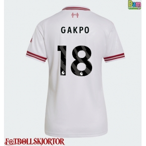 Liverpool Cody Gakpo #18 Bortatröja Dam 2026-27 Kortärmad